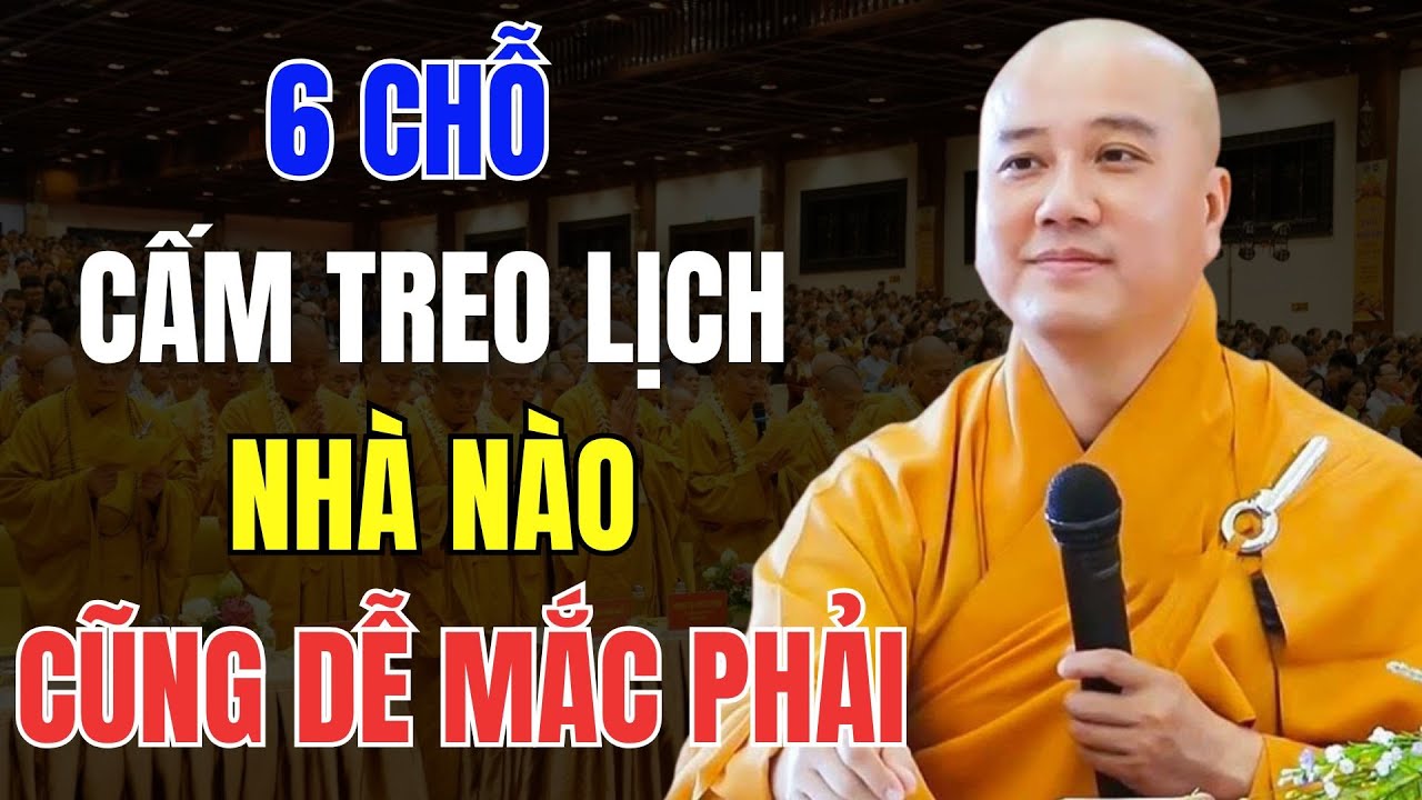 Pháp Hòa Cảnh Báo: 6 Chỗ Tuyệt Đối Không Treo Lịch Trong Nhà – Nhiều Gia Đình Mất Lộc Vì Điều Này
