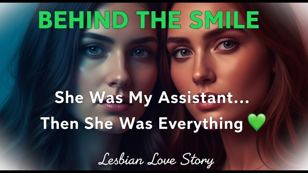Behind The Smile — She Was My Assistant, Then She Was Everything 💚 | Lesbian Love Story