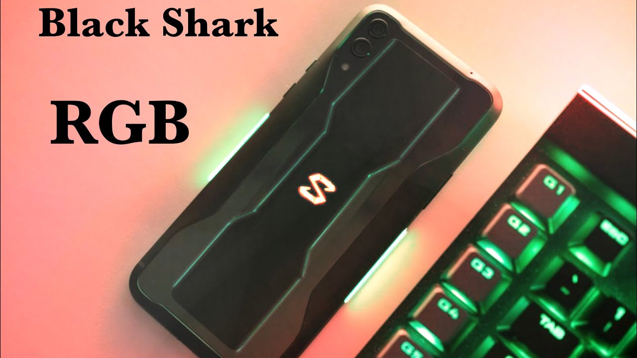 Black Shark 2 - (RGB review) Game of lights | RGB😱 | Gaming phone under INR 20000