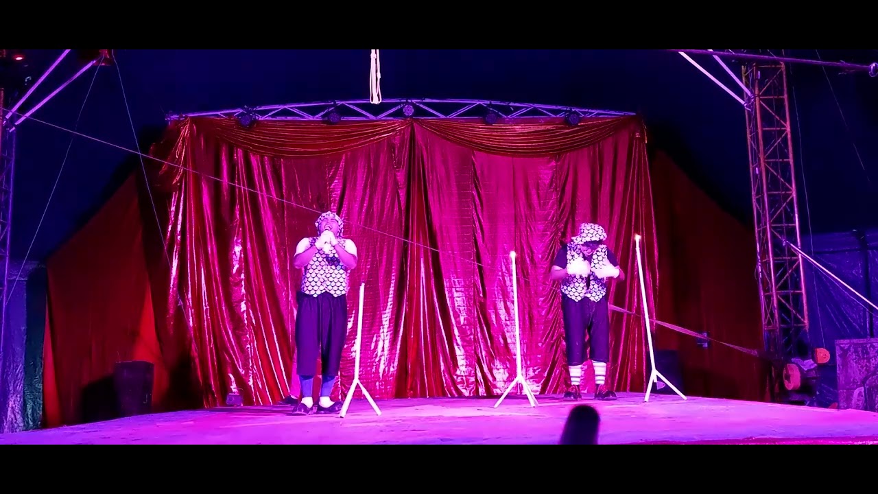 Payasos Circo 