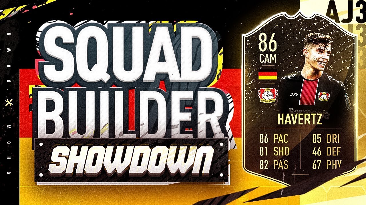 Fifa 20 Squad Builder Showdown!!! INFORM KAI HAVERTZ!!! King Kai Is Back And Better Than Ever