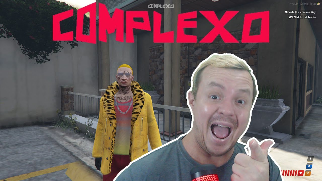 GTA RP COMPLEXO   SERÁ QUE O GALEGO VAI FICAR NA SORVETERIA?