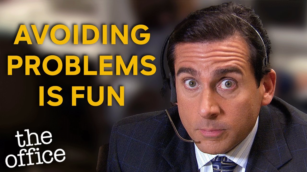 Blow Dodge With Michael Scott - The Office US
