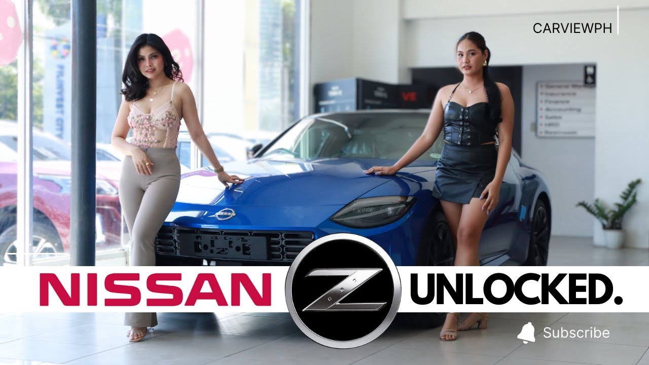 2024 Nissan Z 3.0L 9-Speed AT | Interior and Exterior Review
