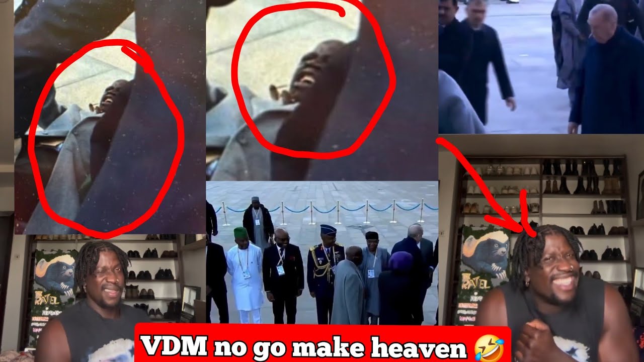 Реакция Verydarkman на падение президента Ахмеда Тинубу в Турции