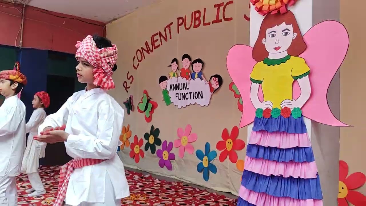 Rs Convent Public School Function