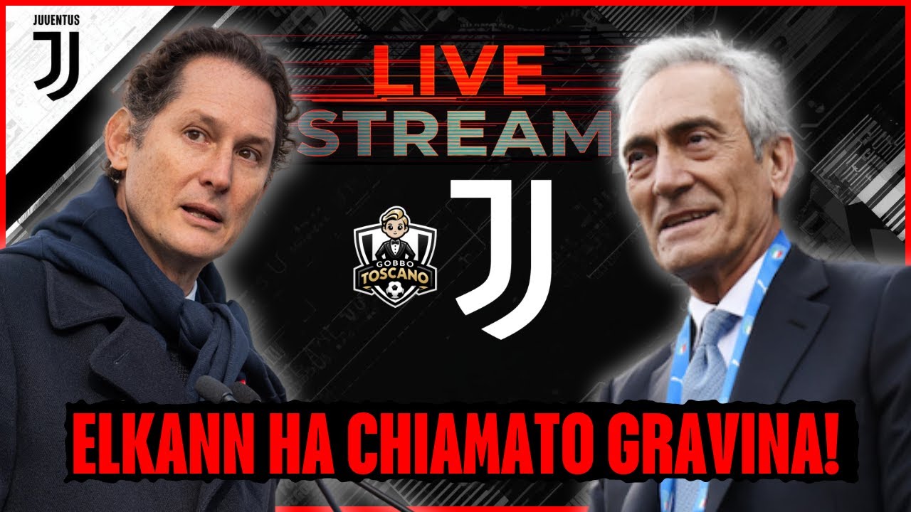 🔴ELKANN HA CHIAMATO GRAVINA! Clamoroso Colpo di Scena!💣