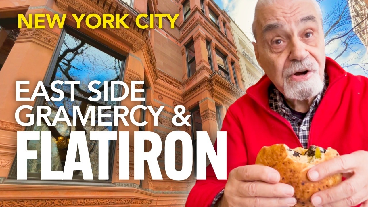 We Explored New York's East Side, Gramercy, and The Flatiron!