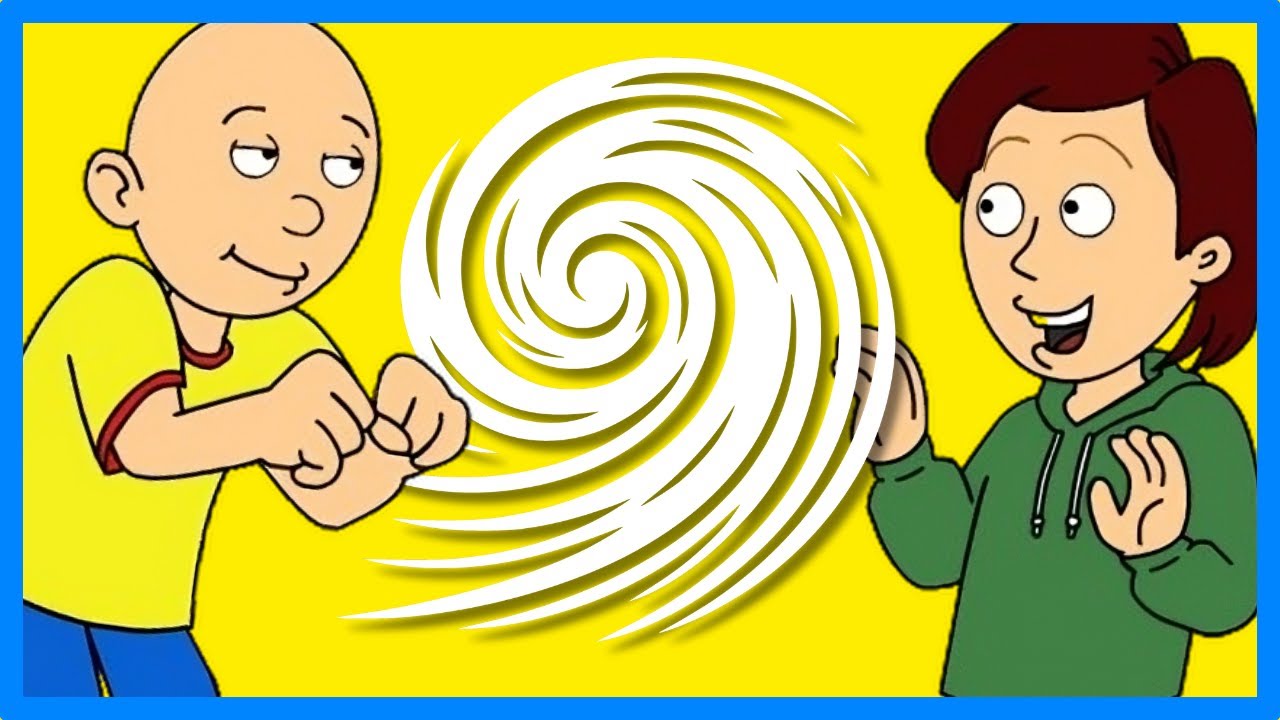 Caillou Stops a Hurricane/ Ungrounded