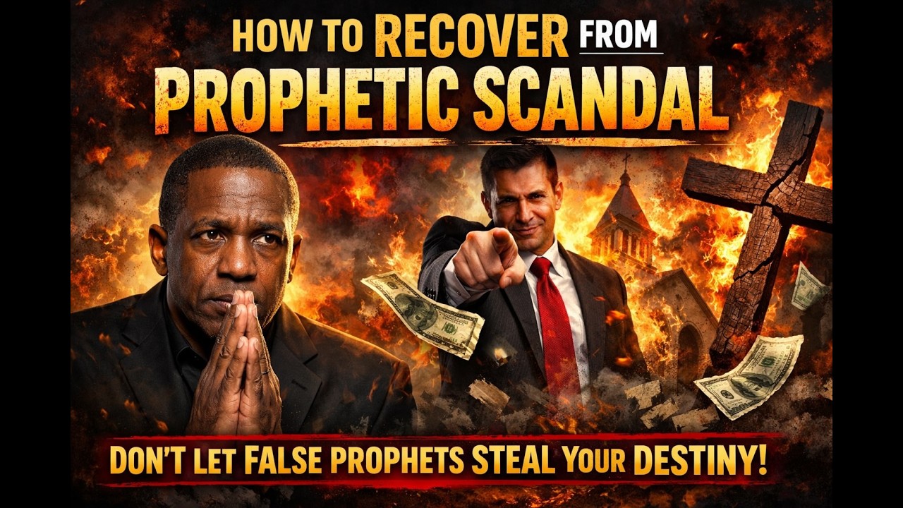 How to Recover from Prophetic Scandal: Don&rsquo;t Let False Prophets Steal Your Destiny!