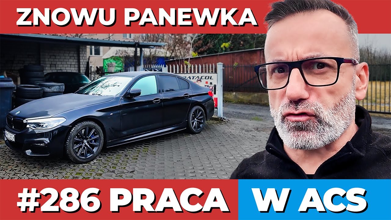 #286 ACS Dzień jak co dzień | BMW G30 | AUTO Szefowej | M5 | M3 | M50d X6 | 325 TDS | F36 B48 | 320i