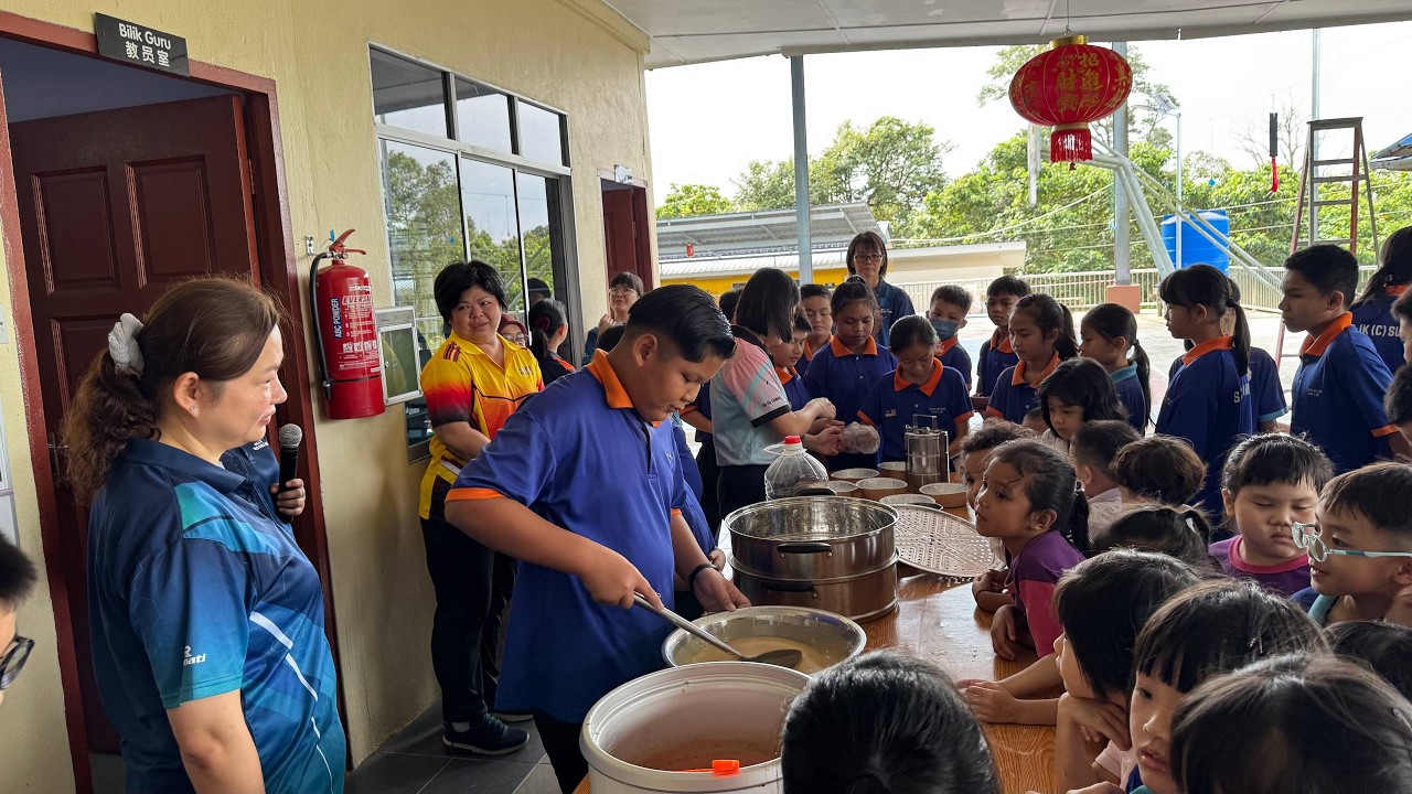 Aktiviti membuat kuih bakul Sempena Tahun Baharu Cina 2026 （11.02.2026）