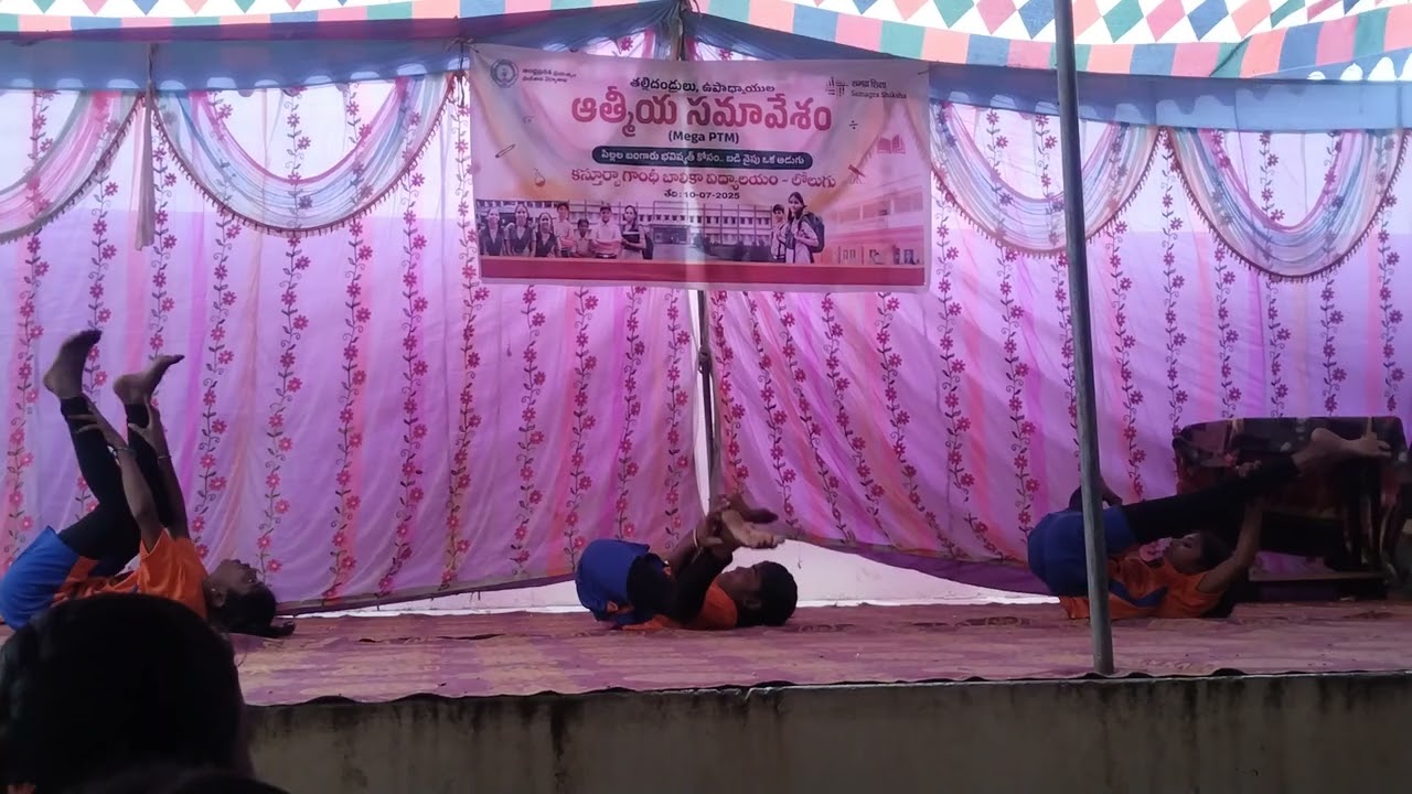 MTP Meeting celebrations kgbv ponduru@trending##viral
