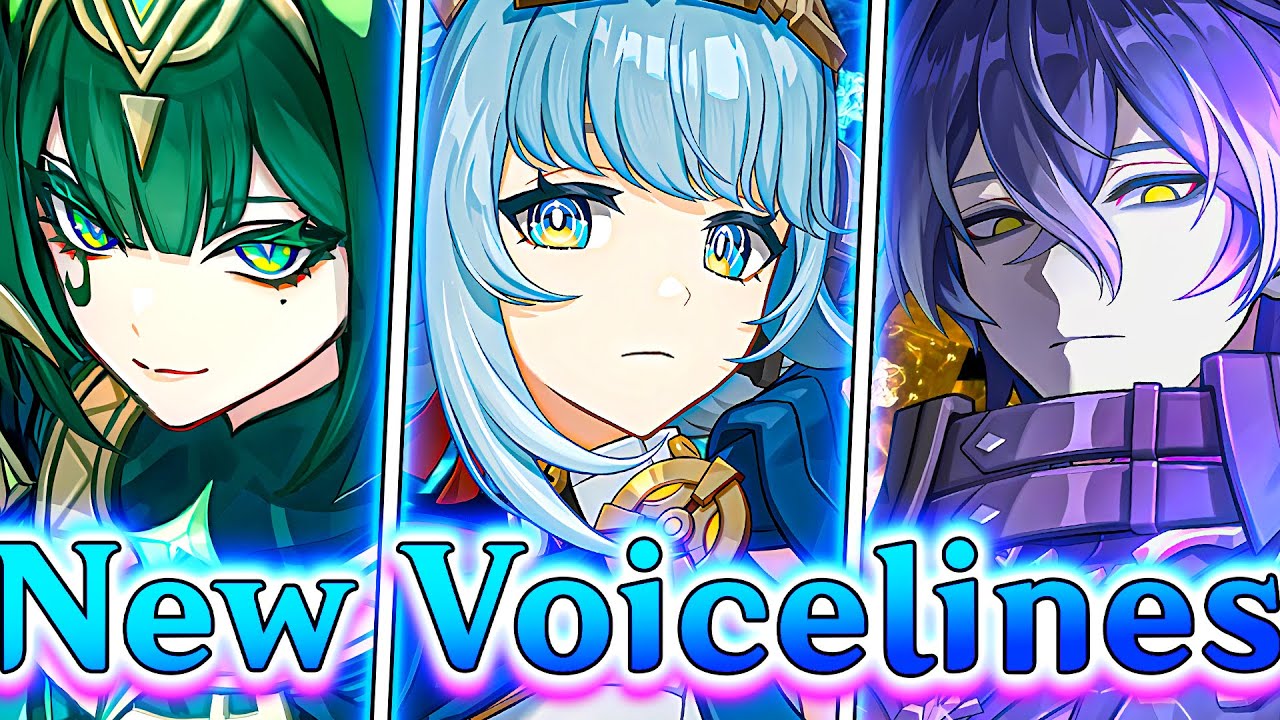 Ineffa Talks about Flins, Nefer, Varka, Lauma, Jahoda and MORE!!~ Genshin Impact 5.8 New Voice lines