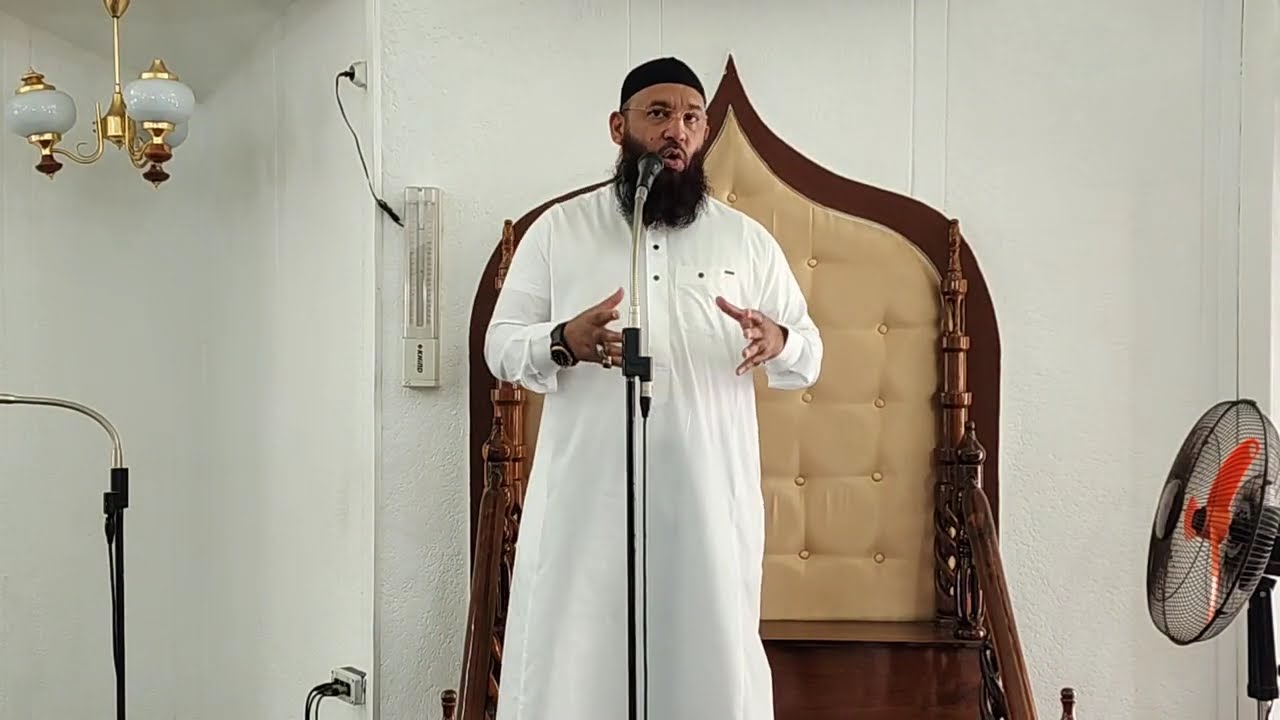 KHUTBAH JUMMAH LIVE PAR IMAM PEERBAYE - MASJID BAIT UL NOOR - 31.05.2024