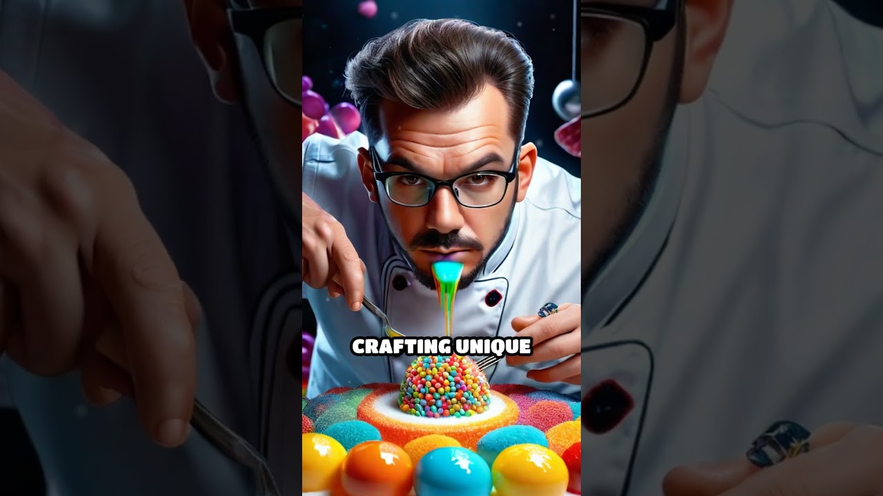 Candy Meets Tech: Flavor Innovations