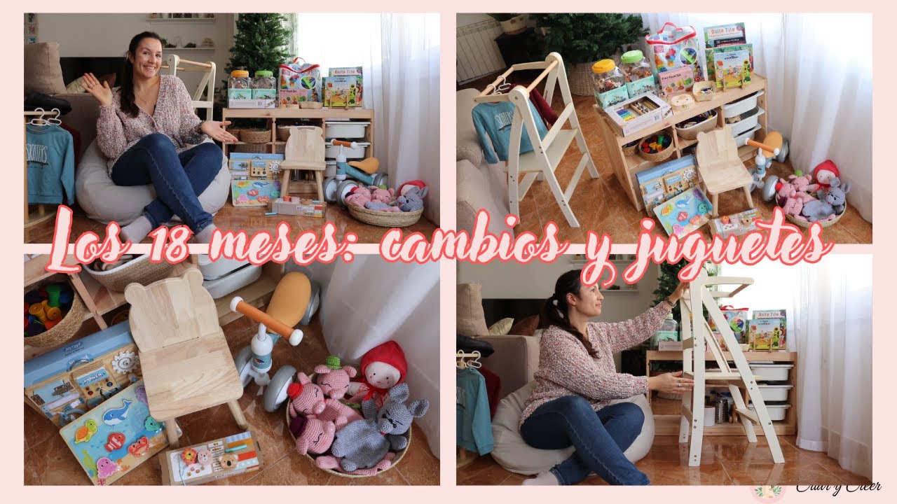 Los 18 MESES 🏃🏼 | Cambios 🧠 y juguetes 🧩