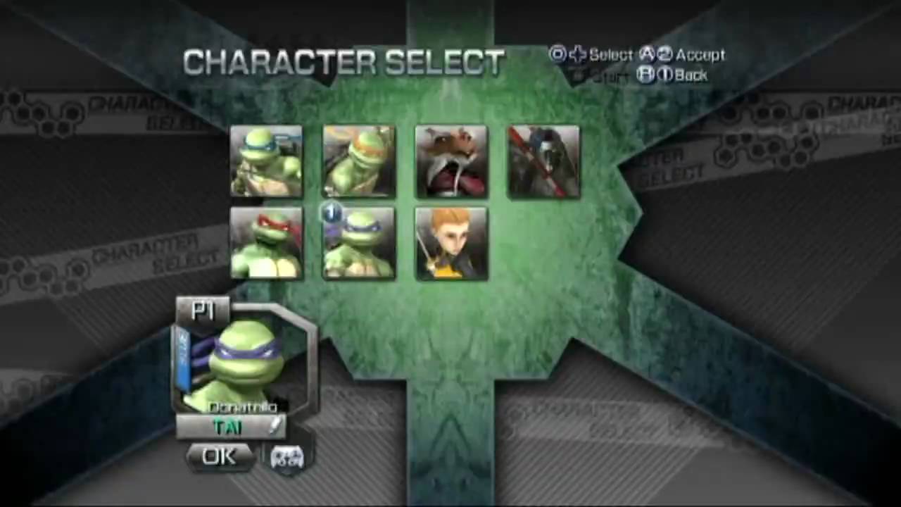 Teenage Mutant Ninja Turtles: Smash Up - Donatello Arcade Mode
