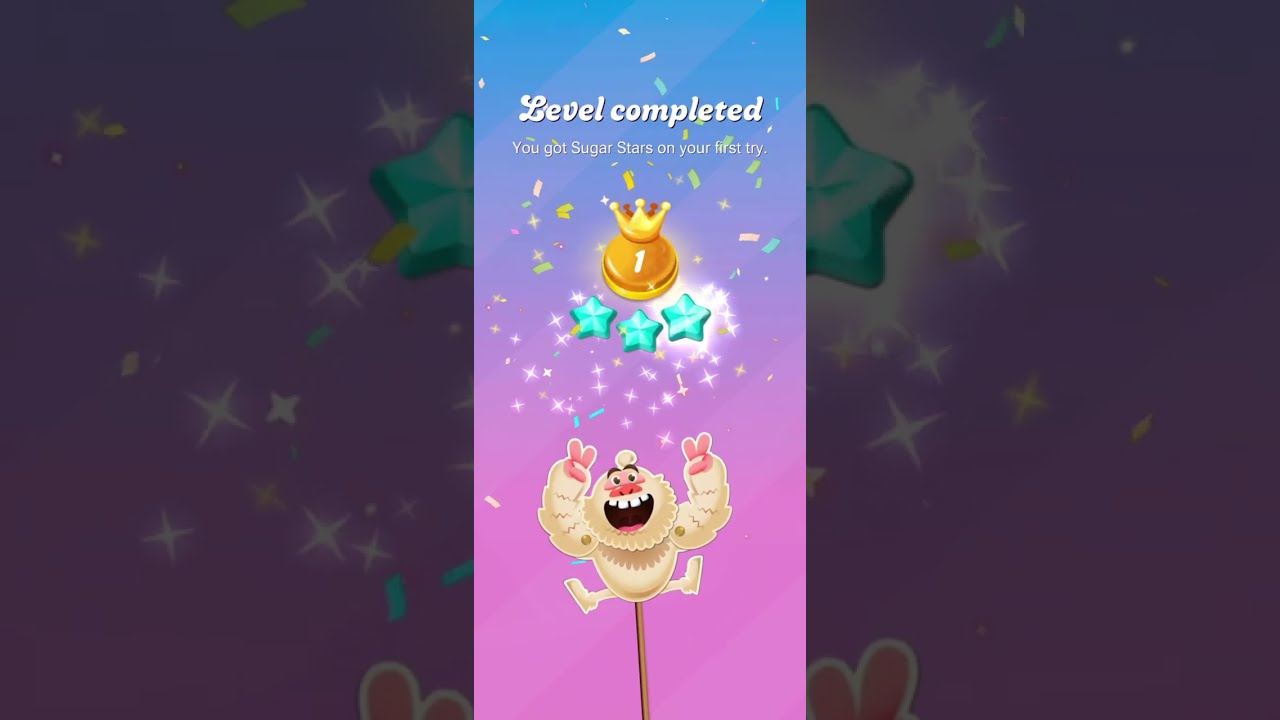 Kid game. Candy crush saga level 551~560