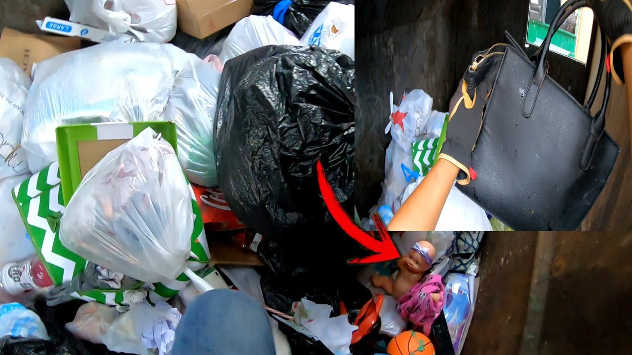 🔴CONTENEDOR DE BASURA🔴 BUSCANDO COSAS BUENAS EN LA BASURA EN LOS APARTAMENTOS