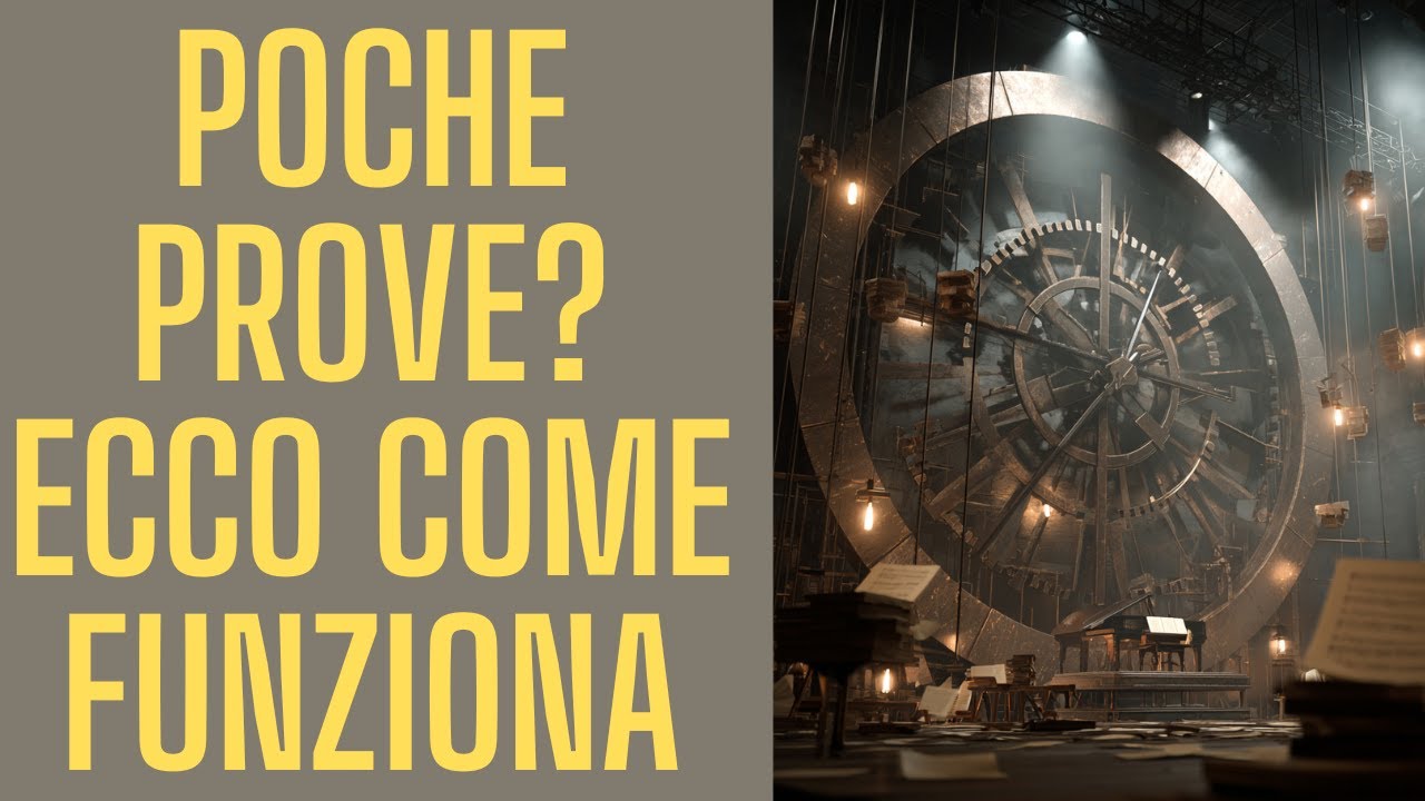 Poche prove, grande musica? Dentro il sistema delle prove musicali a teatro