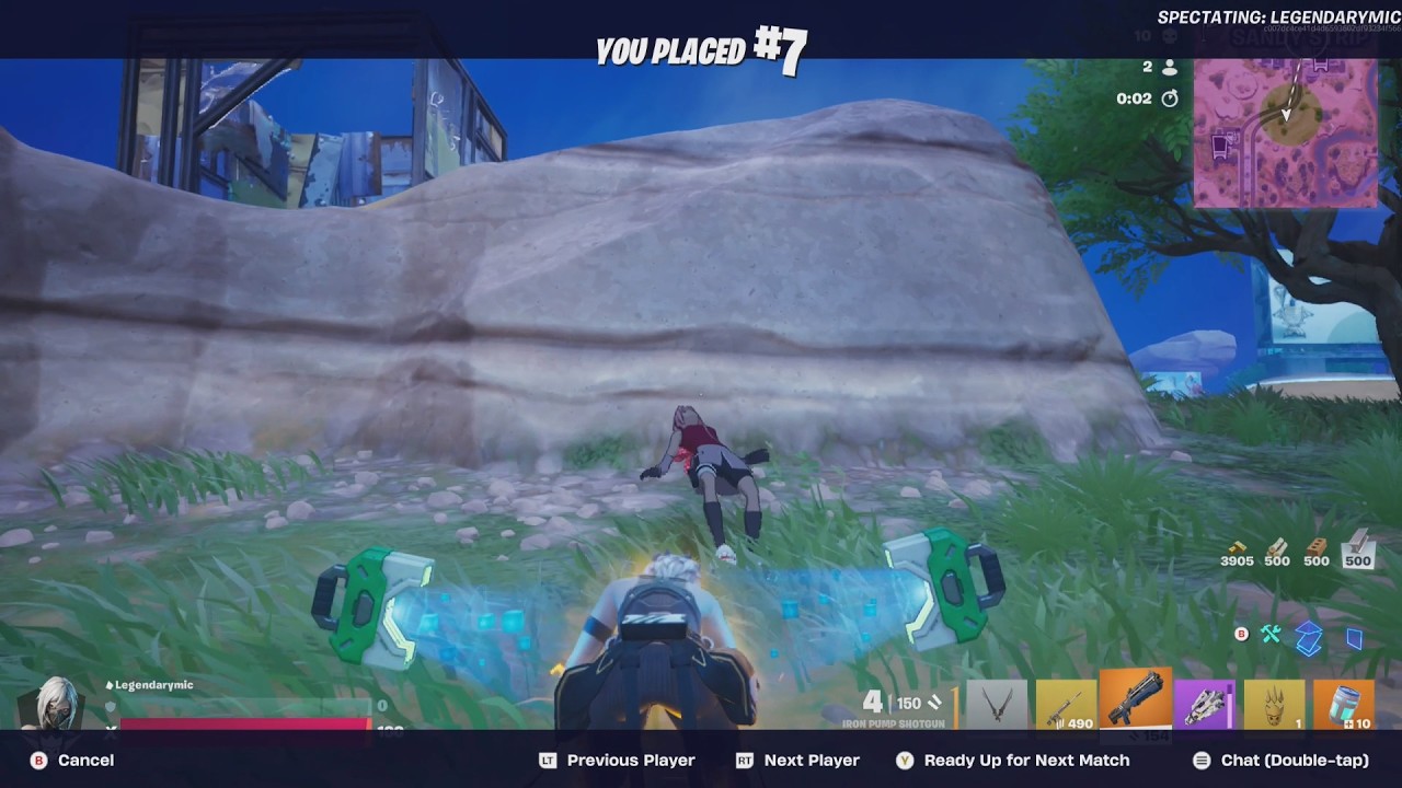 Fortnite gameplay videogames
