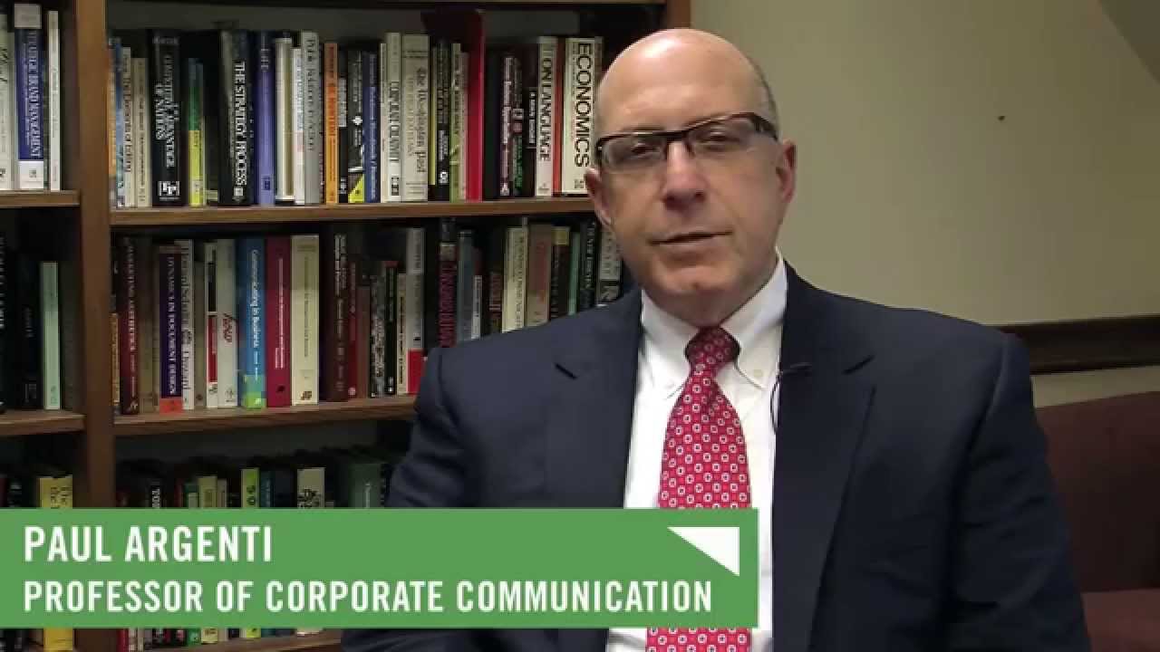 On Message with Paul Argenti: A Leader's Role During a Crisis