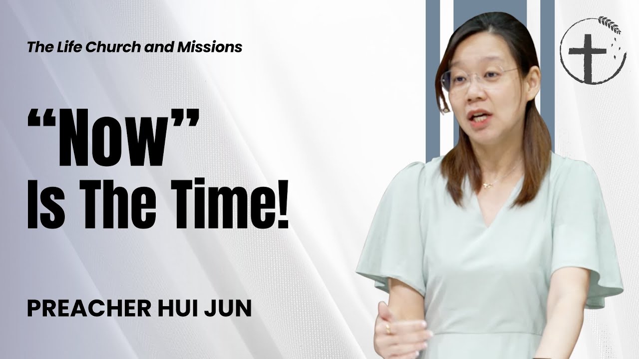 “Now” Is The Time!