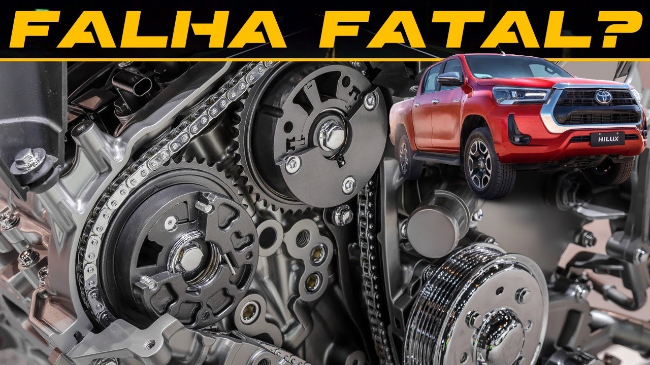 EP. 1325 // HILUX 2.8 Corrente QUEBRADA 67 MIL KM Filtro Pressurizado ENTUPIDO, Diesel Contaminado!