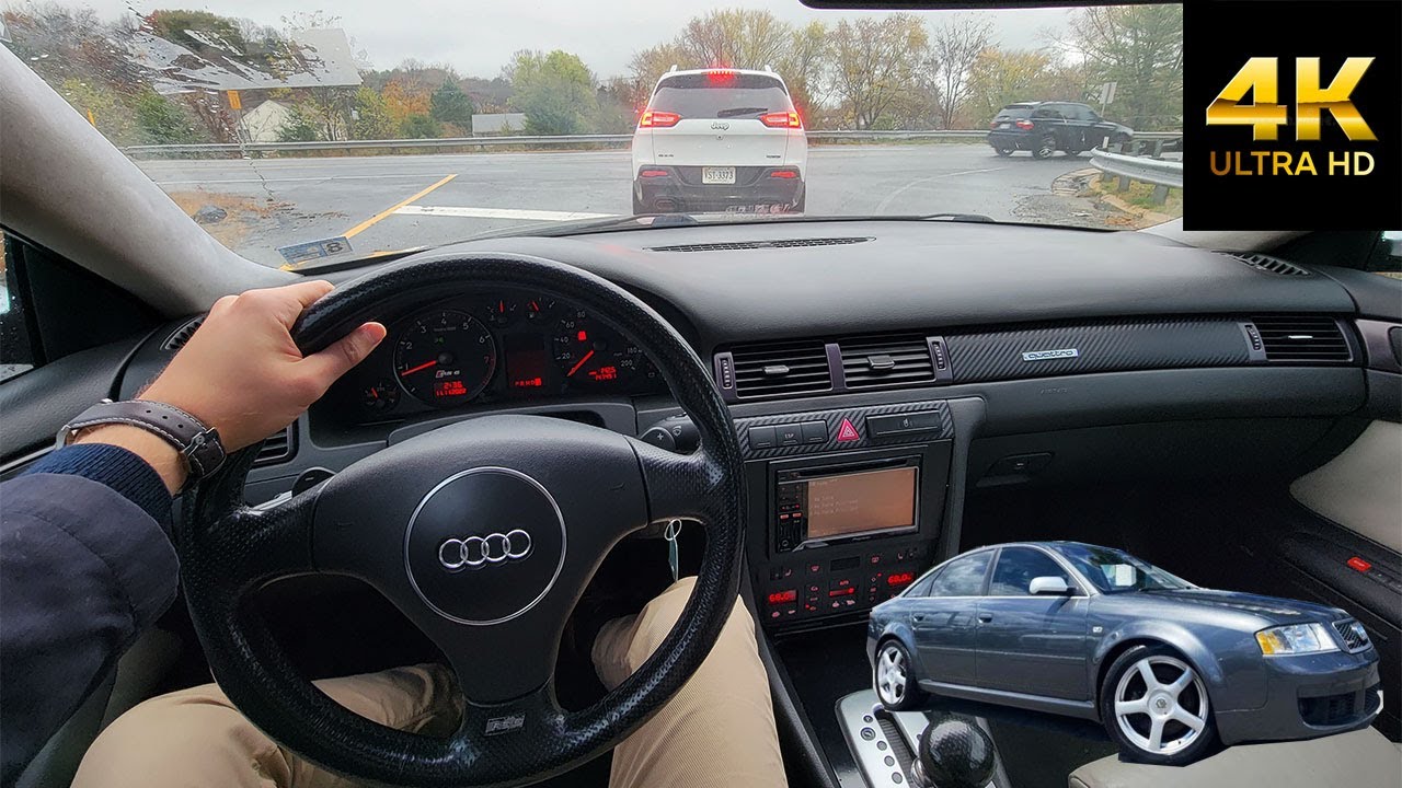 2003 Audi RS6 - POV Test Drive