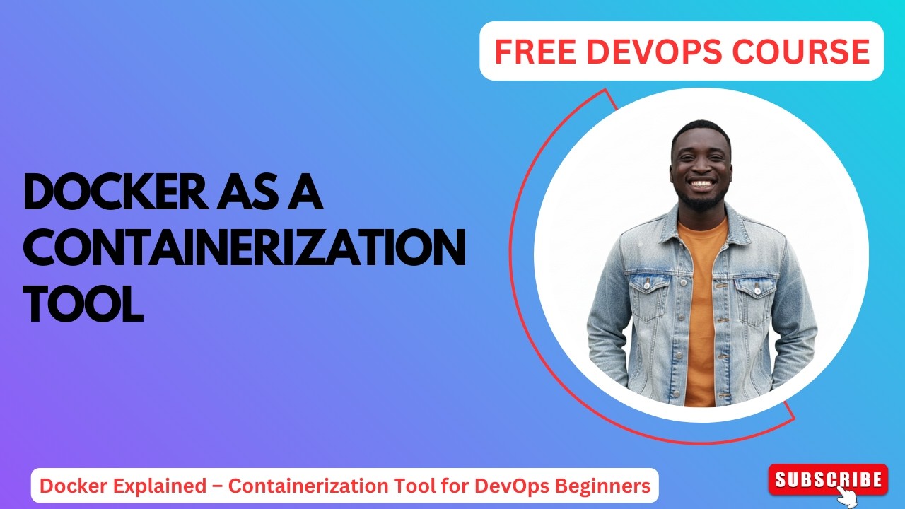 Docker Explained | FREE DevOps Course | #devops #devopstrainingvideos #dockertutorial #docker