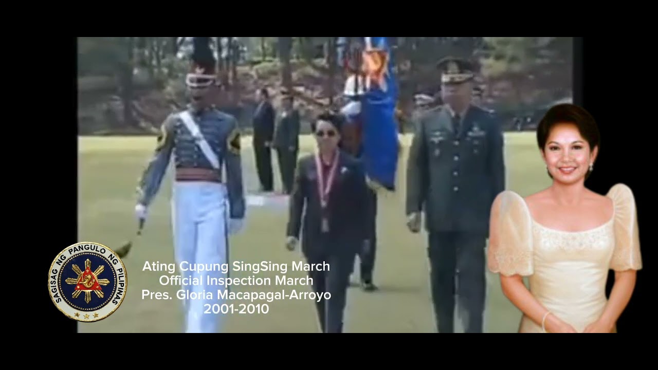 Inspection March from Pres. Cory Aquino to Pres. Bongbong Marcos (videos and music ctto)