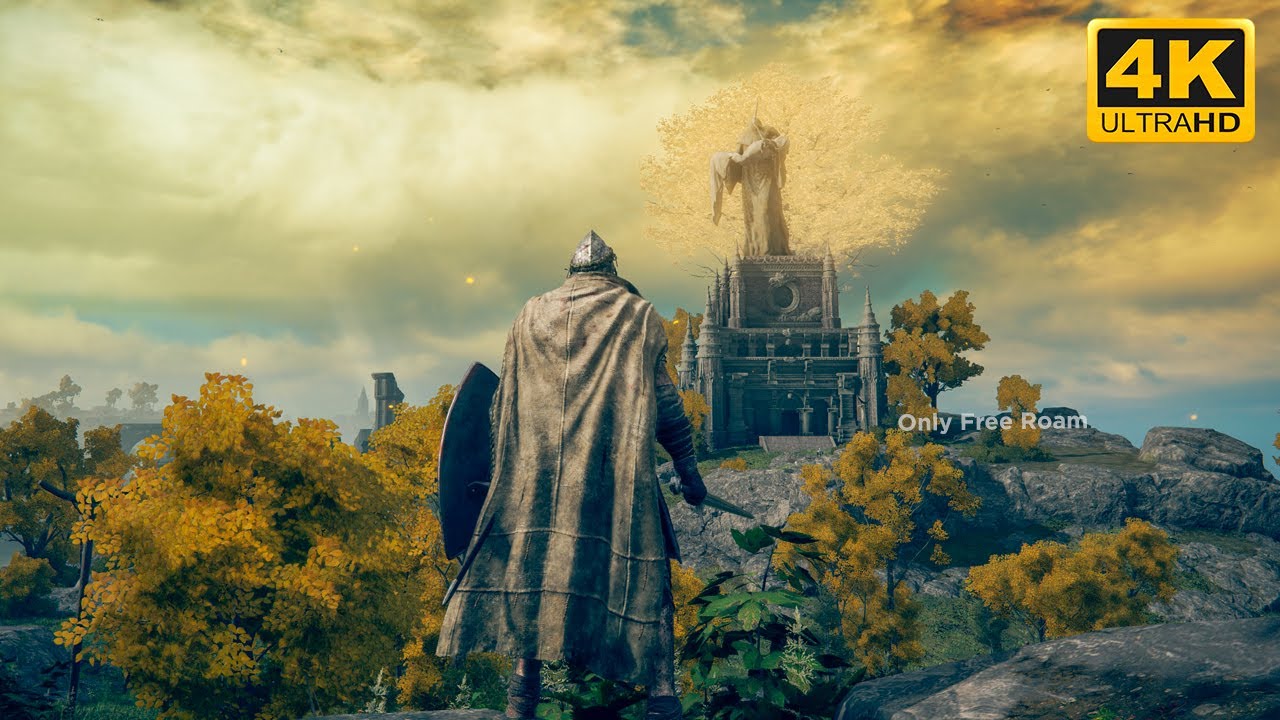 Elden Ring - Free Roam Gameplay (PS5 Pro) 4K ULTRA