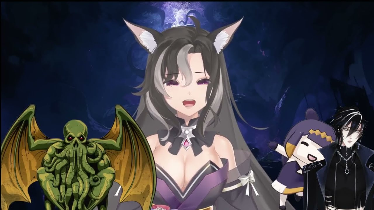 Demon Vtuber Reacts to The Phenomenal Rise of Ina from HololiveEN