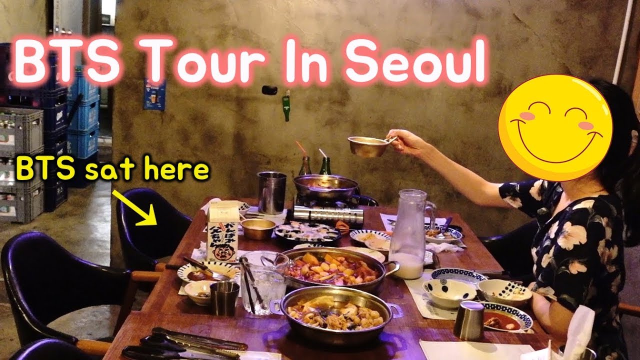 꿀잼! 방탄소년단 덕후투어가면 이거 꼭 해보세요! Trying EVERY Foods that BTS ate On Bon Voyage S3 Ep 0