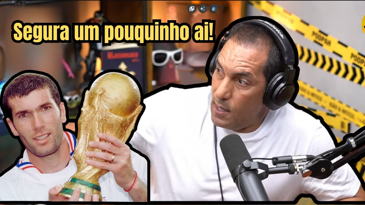 POR QUE O BRASIL PERDEU 98? Edmundo finalmente explica!