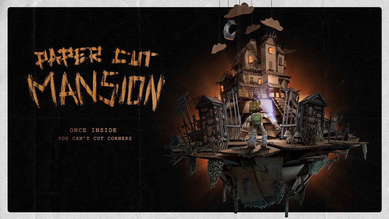Paper Cut Mansion angespielt: Papier-Horror-Roguelite (Deutsch Gameplay)