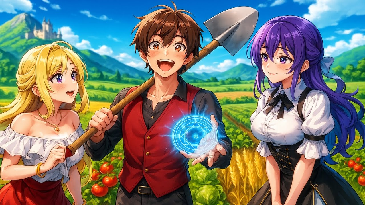Garoto Fazendeiro Se Torna o Mais Poderoso de Todos Apenas Plantando - Anime Recap