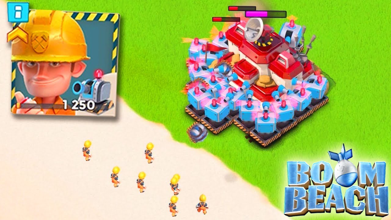 My FIRST Time Using the NEW TROOP in Boom Beach!!