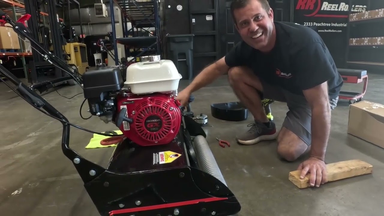 The Revolution Reel Mower - How to Remove the Reel Assembly