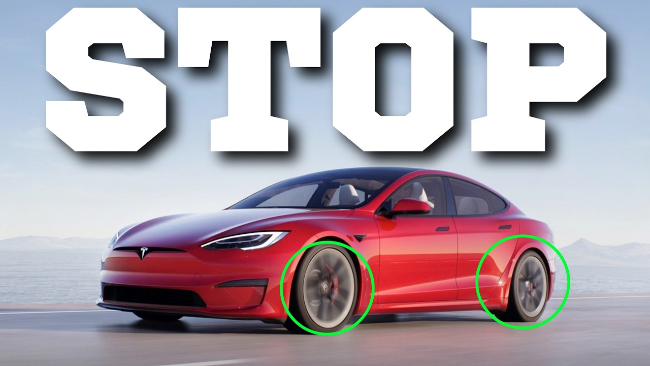 Защита шин Tesla стоит своих денег! Моя рекомендация