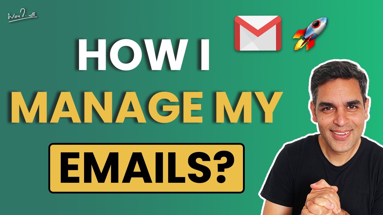 My email productivity hacks | Ankur Warikoo | How to be more productive at work