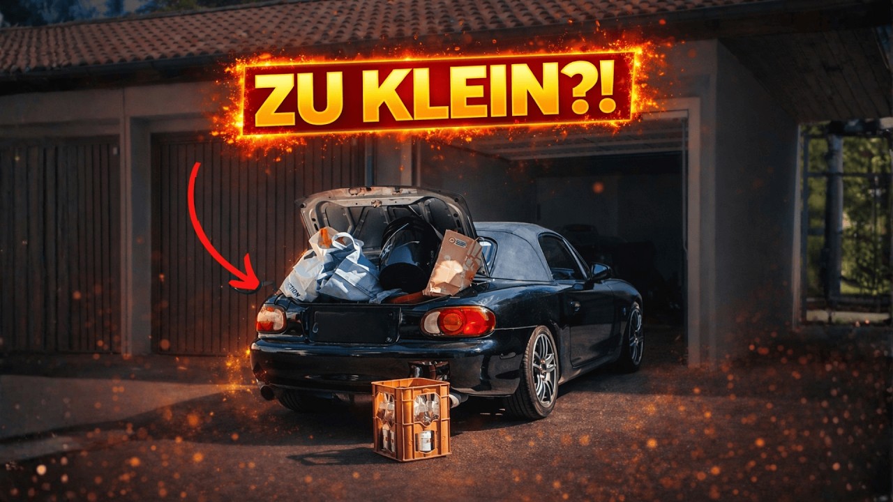 Mazda MX-5 NB als Daily – geht das überhaupt?