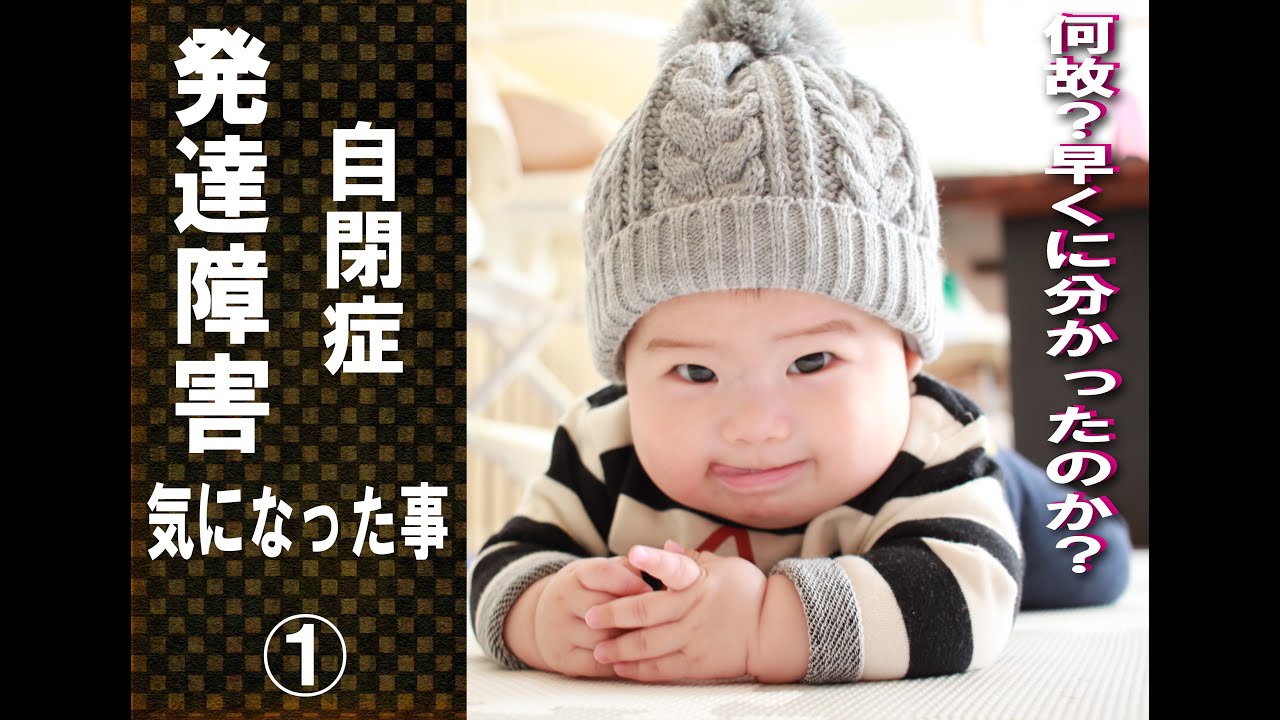 あれ？と思ったら疑って下さい。【みっ君　自閉症、発達障害に気づいたポイント①】