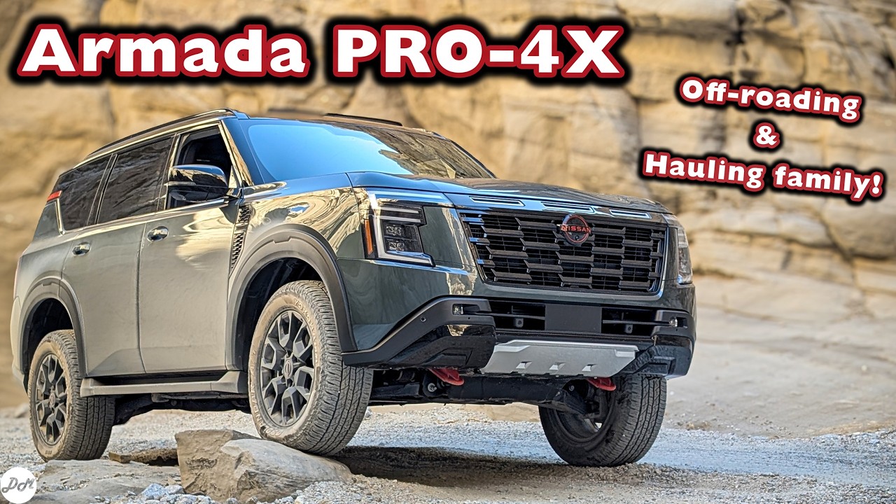 2025 Nissan Armada PRO-4X – 1000 Miles of Family Hauling, Off-roading, and Camping | DM Review