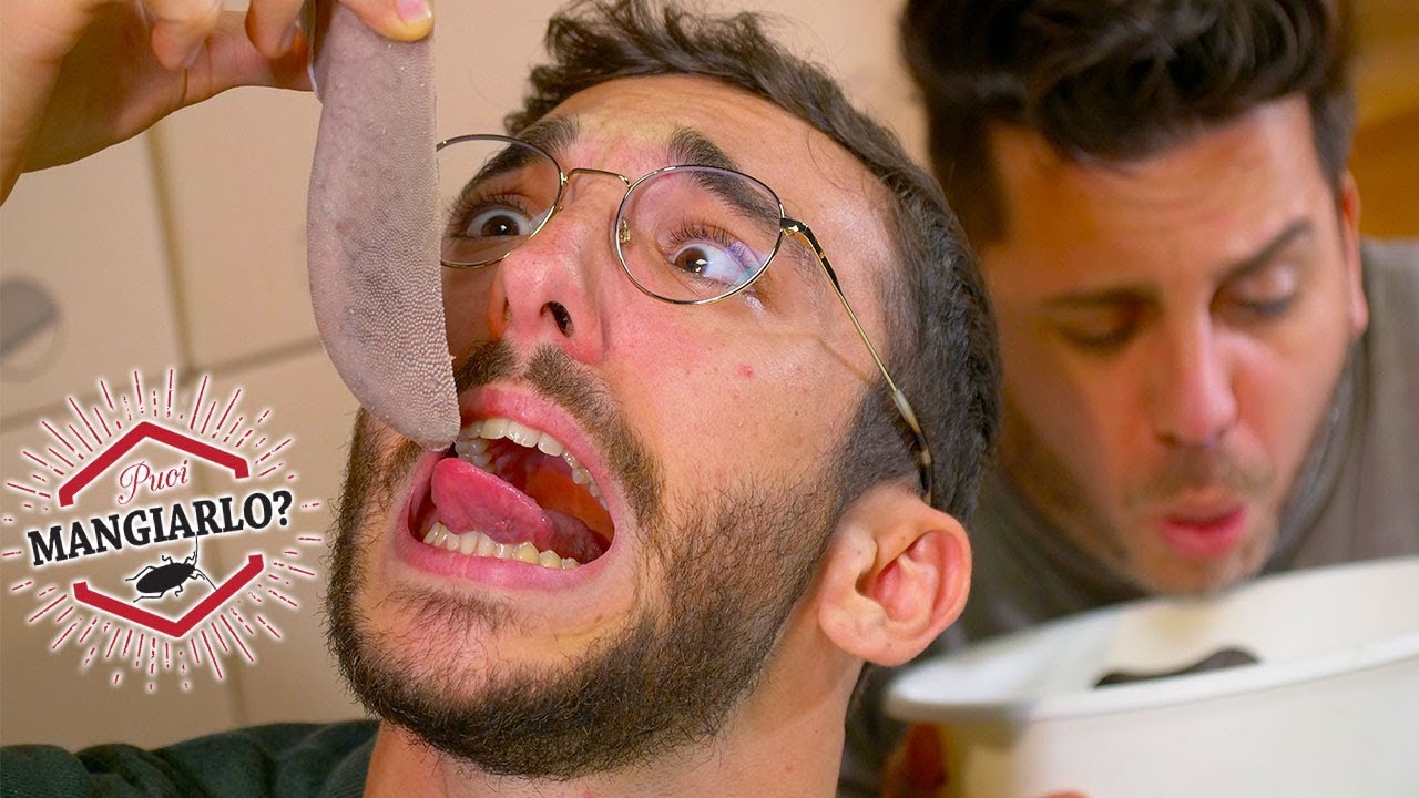 LINGUA DI MUCCA (Vomita 2 volte) - Puoi Mangiarlo? Ep.2