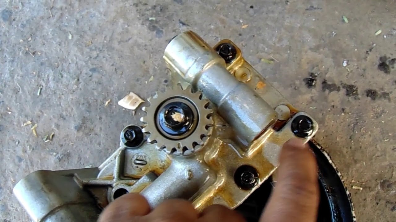 Bomba de aceite, Dodge caliber 4 cil 2 0L 2006, como cambiarla