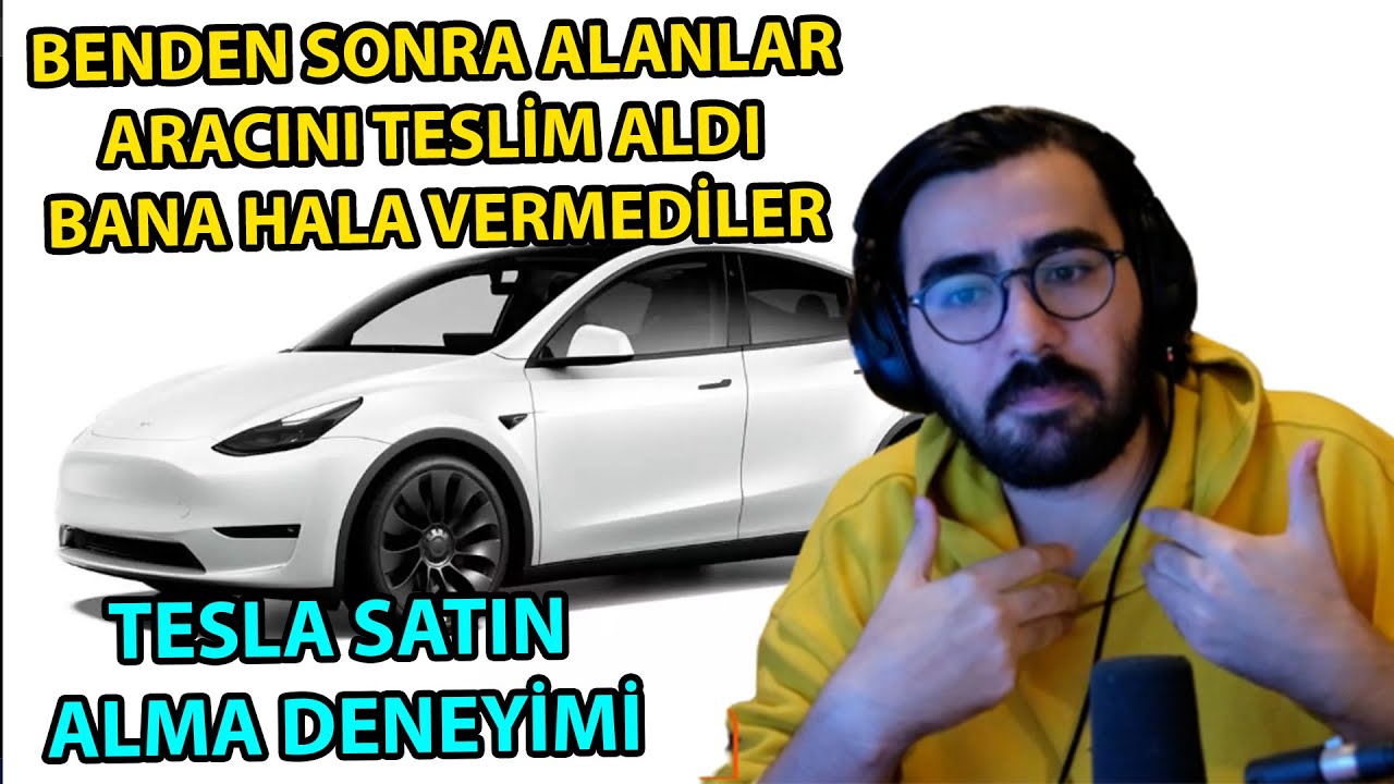 VİDEOYUN-TESLA TESLİM ALMA SÜRECİNDE YAŞADIĞI SİNİR BOZUCU SORUNU ANLATIYOR