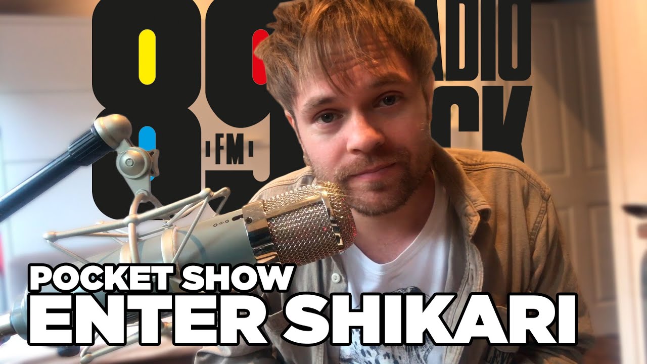 Enter Shikari - Pocket Show Em Casa