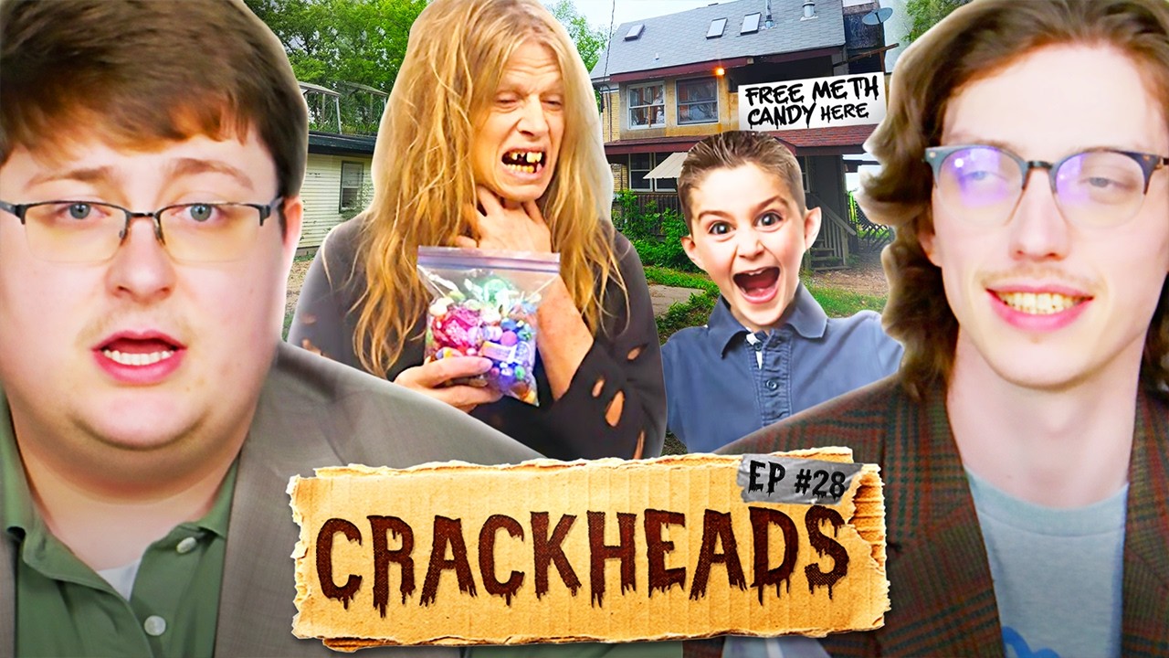 Giving Meth Candy To Families | Crackheads ep. 28
